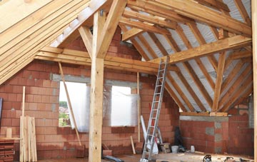 Hinderton attic trusses