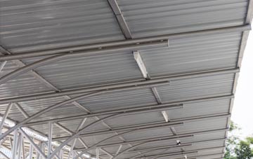 installing Hinderton metal roofing