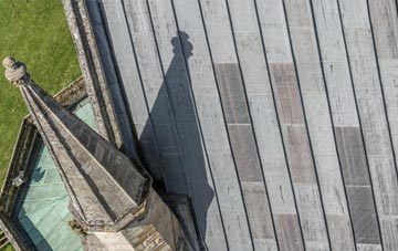 Hinderton lead roof considerations