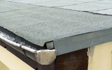 repair or replace Hinderton flat roofing?